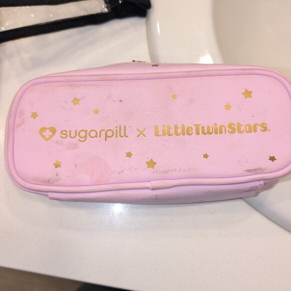 Sugarpill X Little Twin Stars Makeup Cosmetic Case or Pencil Case - Picture 2 of 2